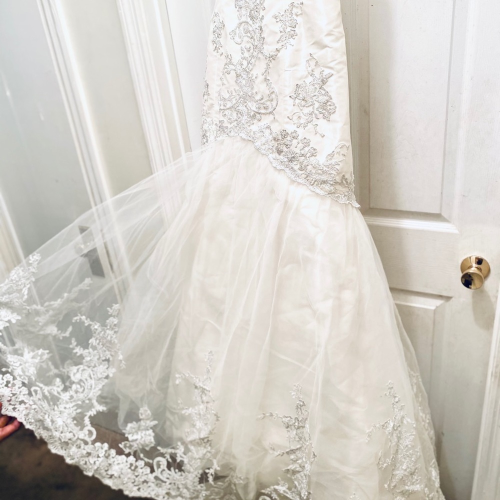 Allure White Wedding Gown